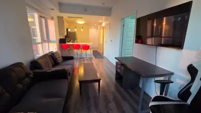 FULLY FURNISHED 2BHK CONDO AVAILABLE JULY 1, 2026! 2 Bed | 2 Bath | No Parking Rent: $2200 (All incl...