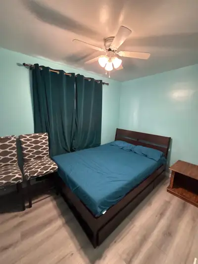 Large finished Room for Rent