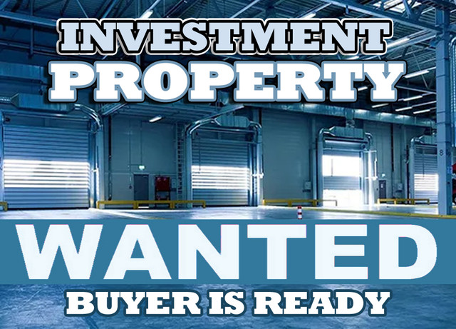 » Investment Property Wanted Around Peterborough in Commercial & Office Space for Sale in Peterborough