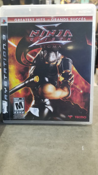 Ninja Gaiden Sigma PS3 Game