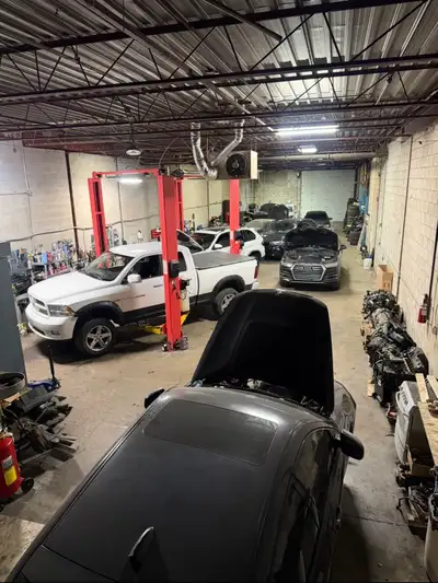Turn-Key Automotive Repair Facility – Prime Mississauga Location Near Pearson Airport Fully equipped...