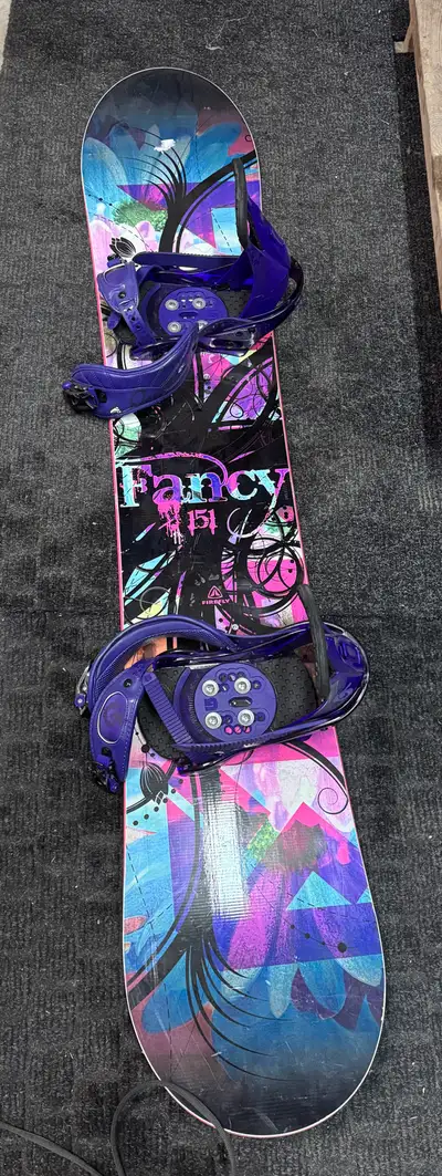 Firefly 151cm snowboard bindings boots, View more