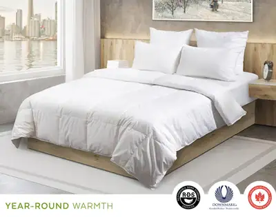 "QUEEN" Down Duvet & Cover & Pillow/Blanket, View more