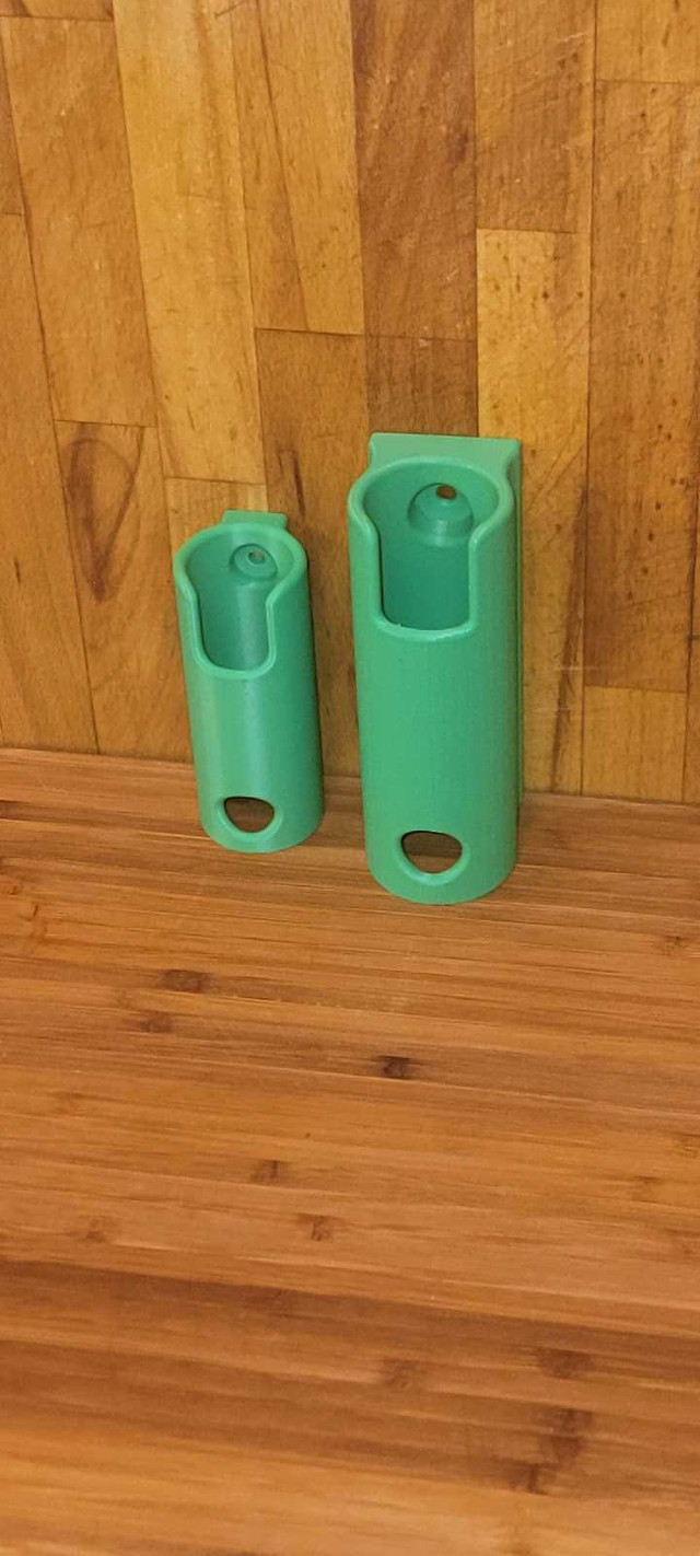 Mini Ice Fishing Rod Holders (Custom Colors) Sold in pairs