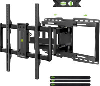 #ROVARD Full Motion TV Wall Mount Bracket for Most 32-90 Inch TV