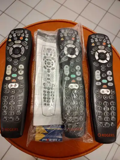 For sale new and lightly used Rogers TV/Cable Box Remote Control, View more