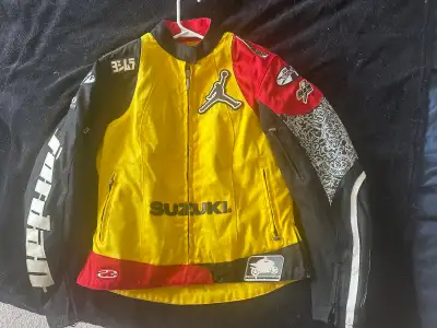 Unisex Jordan Motorcycle Jacket, View more
