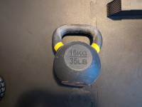 AmStaff 16kg (~35lbs) Kettlebell