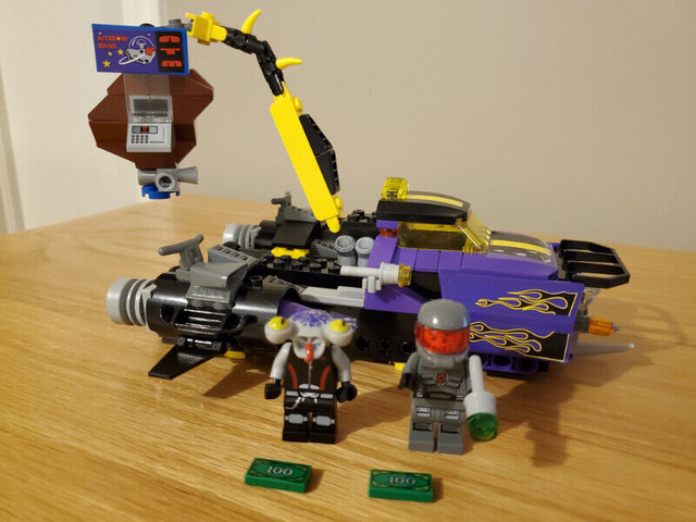 Lego 5982 Space Police, Smash'ngrab dans Jouets et jeux  à Laurentides