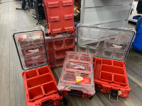 Milwaukee Pack-out container organizers 