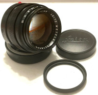 Leica Summilux M 50mm f/1.4 Rigid V2 E43 Clean Glass Working