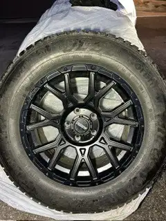 New Nordman 265/60 R18 winter tires on RSSW new rims used for one season only. Reason for sale, Vehi...