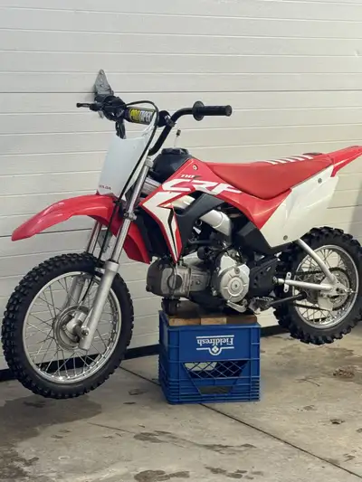 I have a 2020 crf110 that I am looking to sell everything works perfect and has been well taken care...