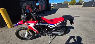 250 Street Legal and Off Road. Bike is brand new with 1.8KM Only!!!!!!!