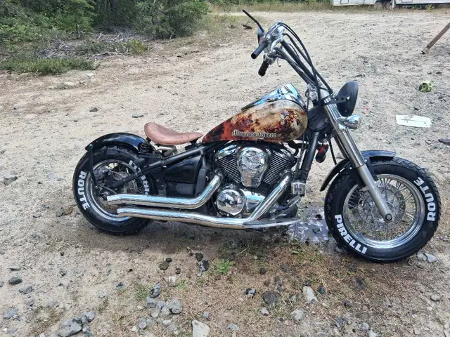 2008 Kawasaki Vulcan 900 4000$ in Street, Cruisers & Choppers in Timmins - Image 2