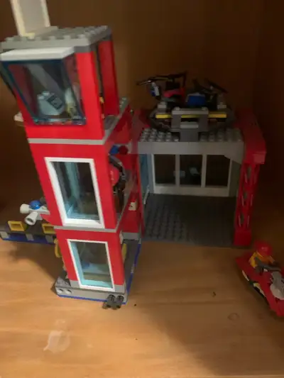 fire station lego , View more