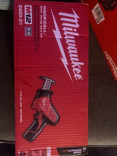 Milwaukee M12 Hackzall Recip Saw Kit, View more