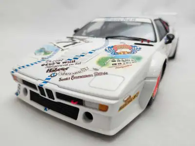 1981 BMW M1 Procar Munchen 24 Hr Le Mans 1:18 Diecast Minichamps, View more