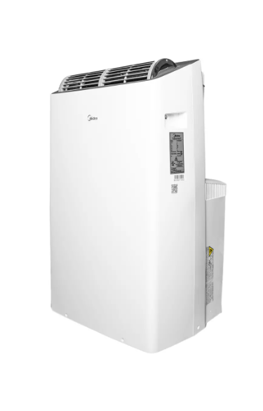 MIDEA 14,000 BTU / 12,000 BTU DUO Portable Air Comdtioner, View more