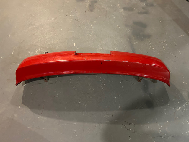 Nissan 240sx/180sx s13 hatchback rear bumper with crash bar in Auto Body Parts in Calgary - Image 3