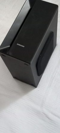I deliver! Samsung SubWoofer Speaker