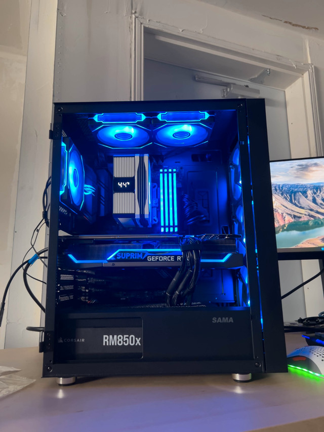 Beast Gaming PC - Ryzen 3700X - RTX 3070 - 32GB RAM - 1 TB SSD in Desktop Computers in Oakville / Halton Region - Image 4