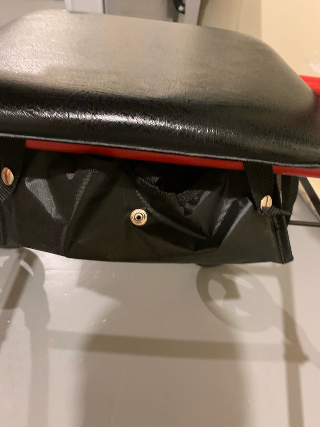 Walker w Seat/& Storage  in Health & Special Needs in Calgary - Image 4