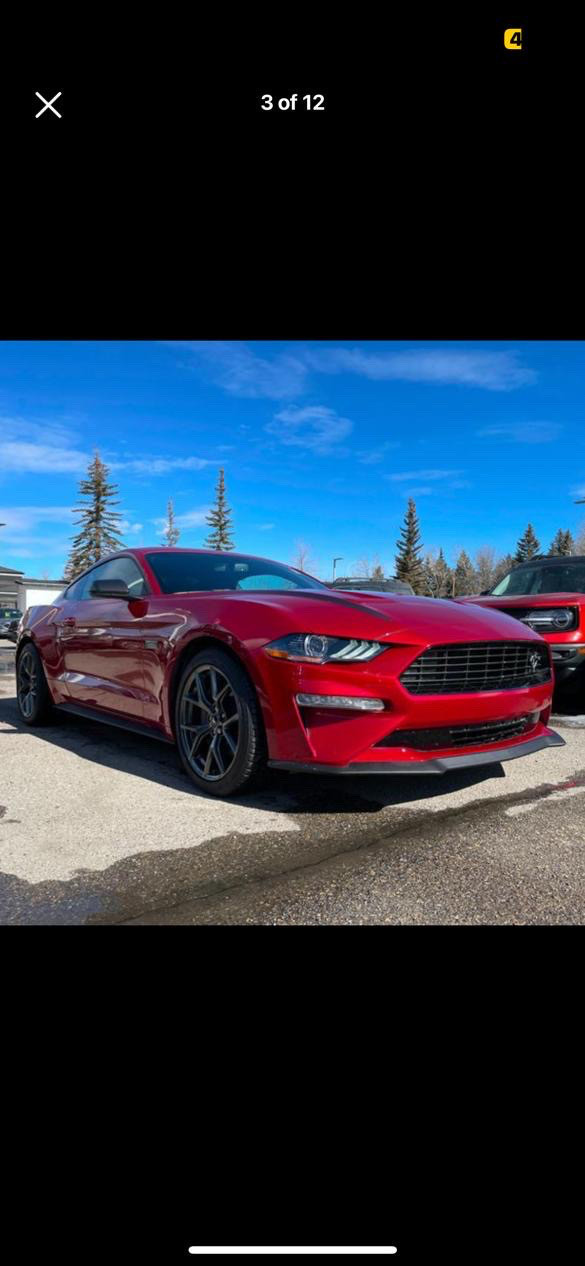 2020 Ford Mustang ecoboost 2.3-Liter High Performance Package  in Cars & Trucks in Abbotsford