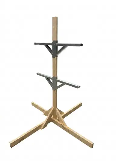 Stud Mount - DYI Shelving Kit - 4 pack, View more