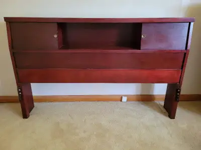 WOOD DOUBLE BED FRAME, View more