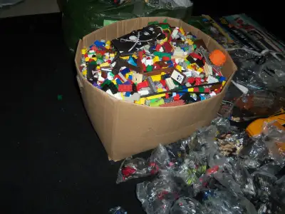Lego mega block lot, View more