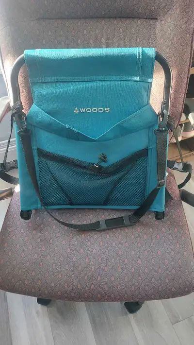 Used as bleacher seats. Received new ones for Christmas.