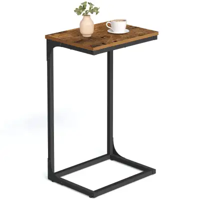 VASAGLE C-Shaped Side Table, View more
