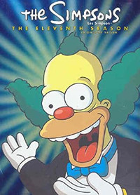 THE SIMPSONS THE ELEVENTH SEASON (Bilingual) COMME NEUF