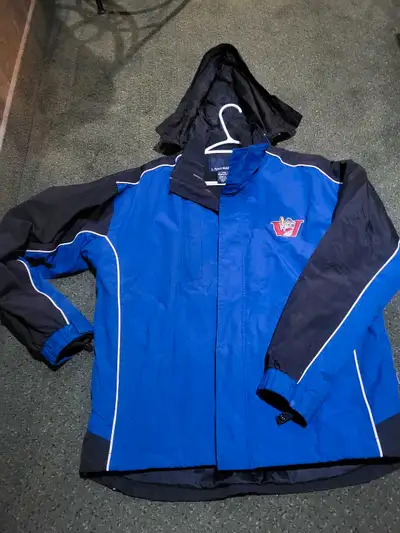 Goldeyes Baseball fleece liner jacket never worn. Says size S. Would probably fit older youth, woman...