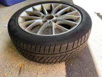 4 BMW rims and Winter tires 205/50