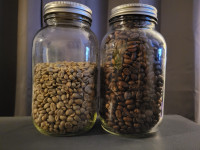 Whole bean coffee 360g  - Café grains entiers 360g