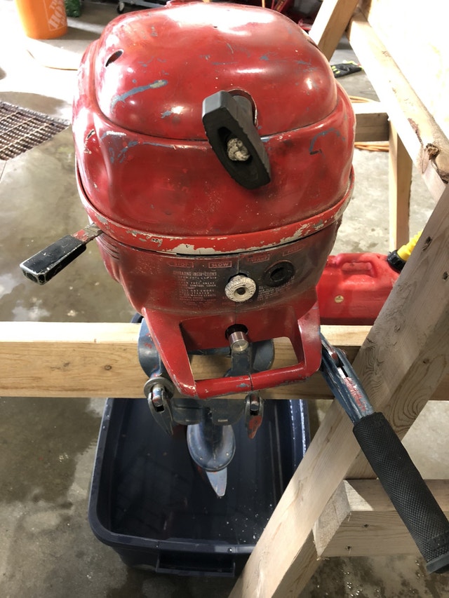 Vintage Evinrude 3HP Outboard Boat Parts, Trailers & Accessories Edmonton Kijiji