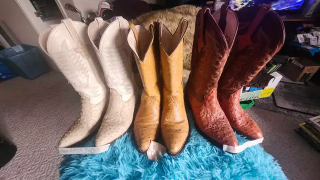 Luxury (30+pairs)Women's (Size 10US) Footwear Collection in Women's - Shoes in Calgary - Image 11