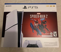 PlayStation 5 Disc Slim Spider-Man 2 - $620 - Brand New - Sealed