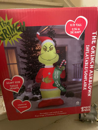 Giant 9 Feet Tall Grinch 