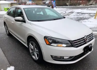Selling my 2015 Volkswagen Passat TSI Highline with 172,000 km. * 1.8L TSI Turbocharged Engine * Aut...