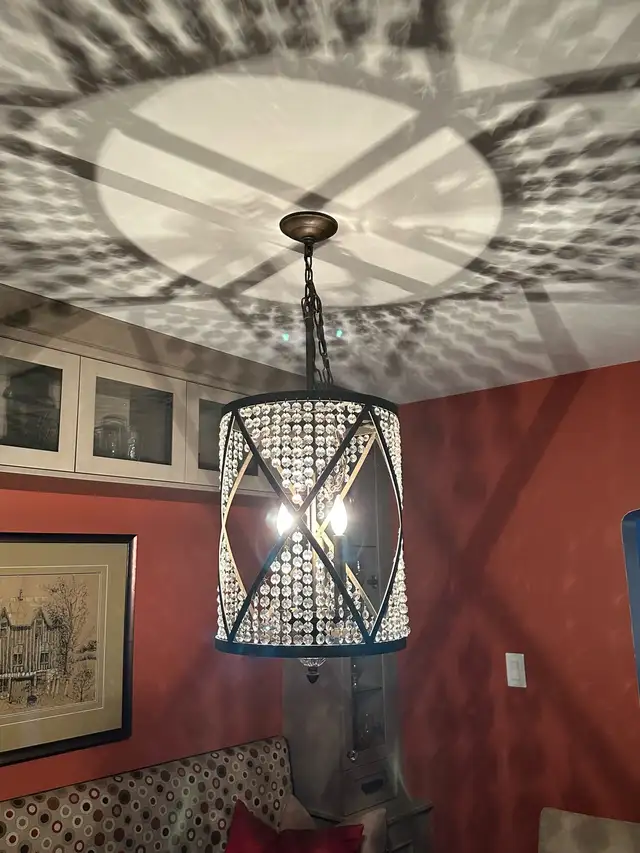 Chandelier  in Indoor Lighting & Fans in Ottawa - Image 3
