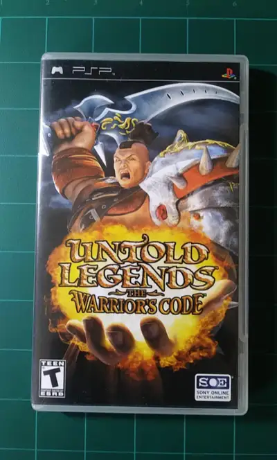 PSP Untold Legends: The Warrior's Code, View more