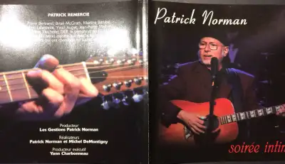 CD - PATRICK NORMAN - 3 CD - AAA - 30 $, View more