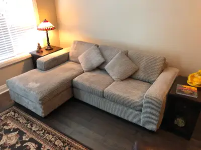 Urban Barn Chaise Lounge Sectional Sofa, View more