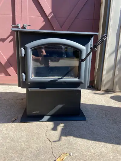 Wood stove (Like New Condition), View more