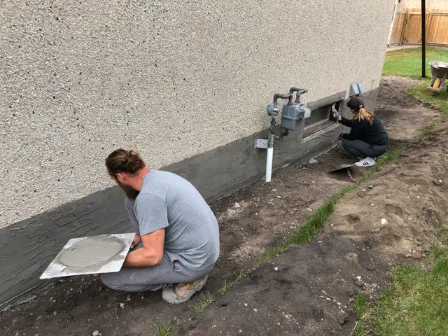 Edmonton’s #1 Parging Experts – J and J Coatings in Brick, Masonry & Concrete in Edmonton - Image 11