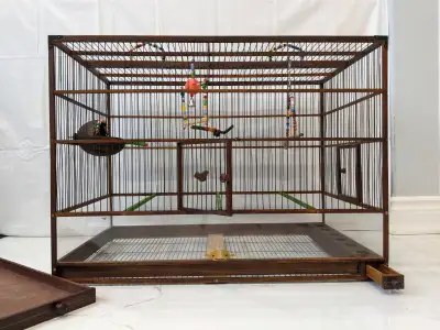 FINCH BIRD CAGE, View more