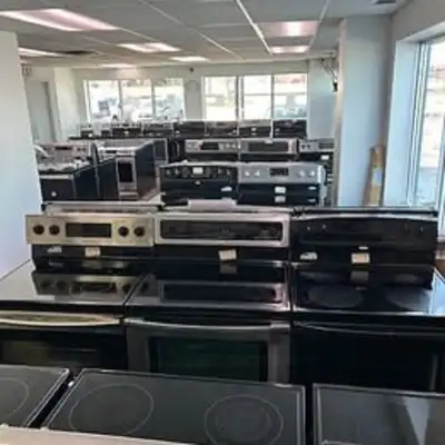 Used STOVEs - Overstocked "SALE" 9am - 5pm  9263 - 50 St NW Edm, View more